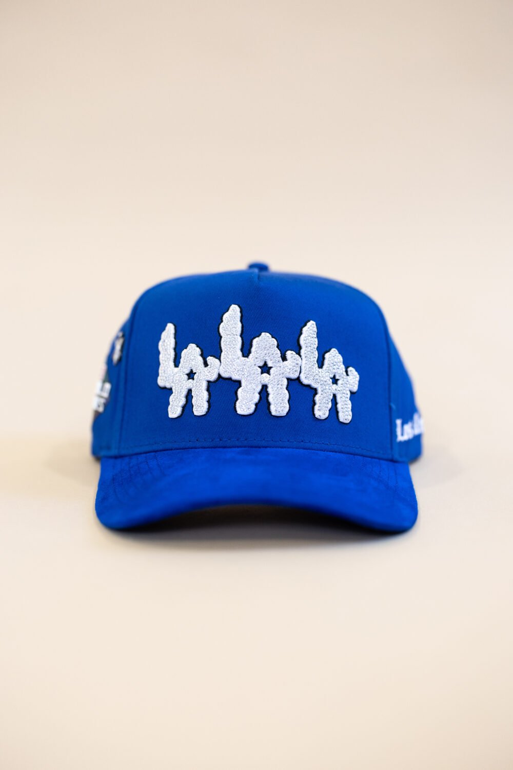 RICO HATS LALALA AZUL/BLANCO