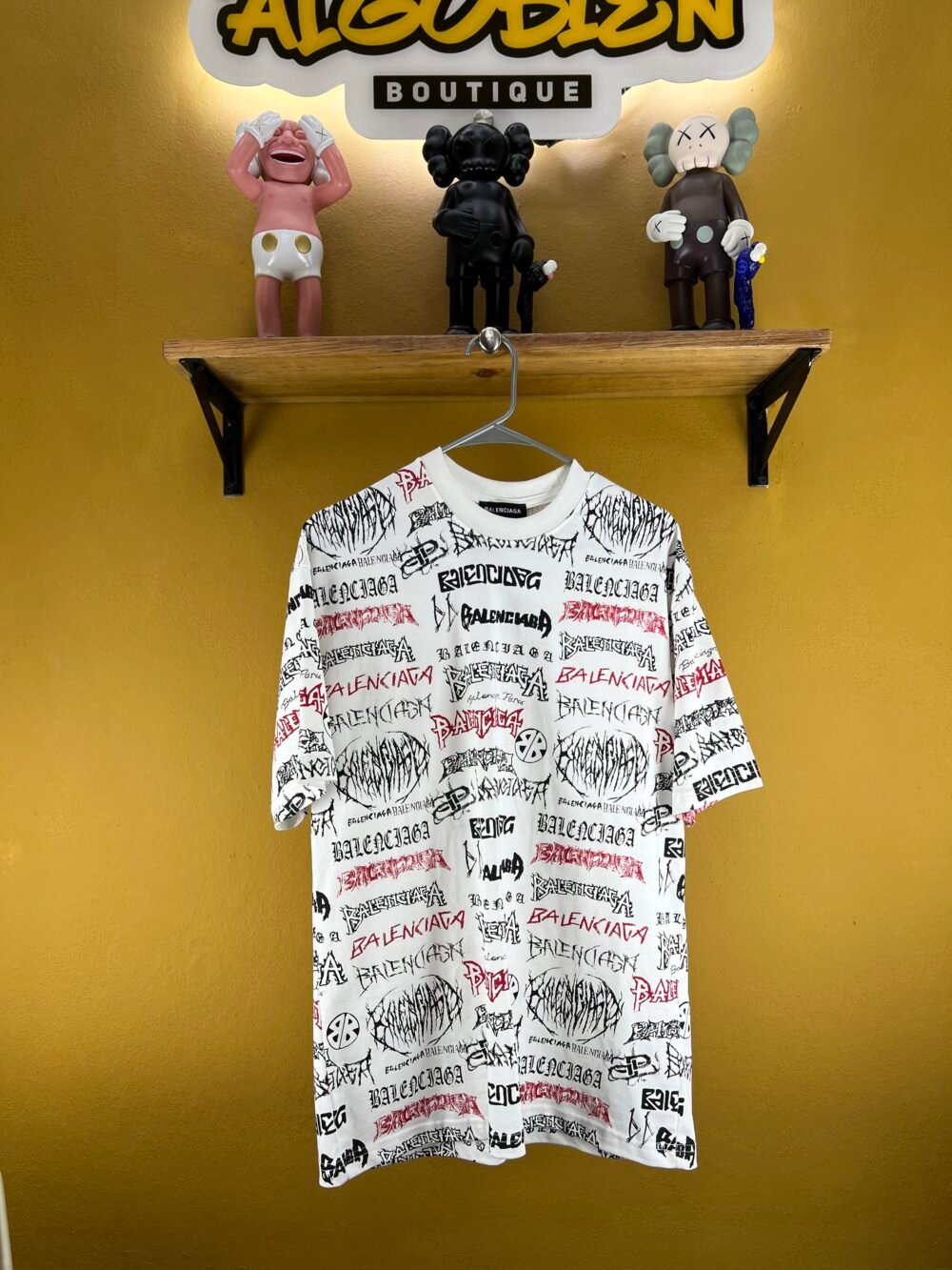 BALENCIAGA PLAYERA
