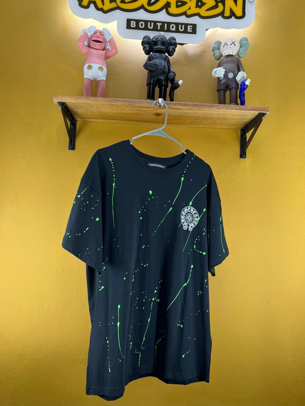 CHROME HEARTS NEGRO/VERDE