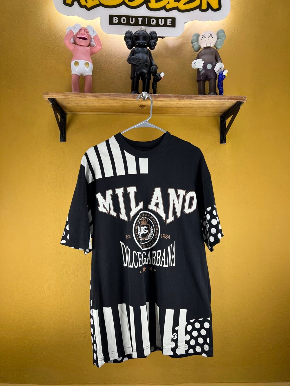 DOLCE & GABBANA PLAYERA