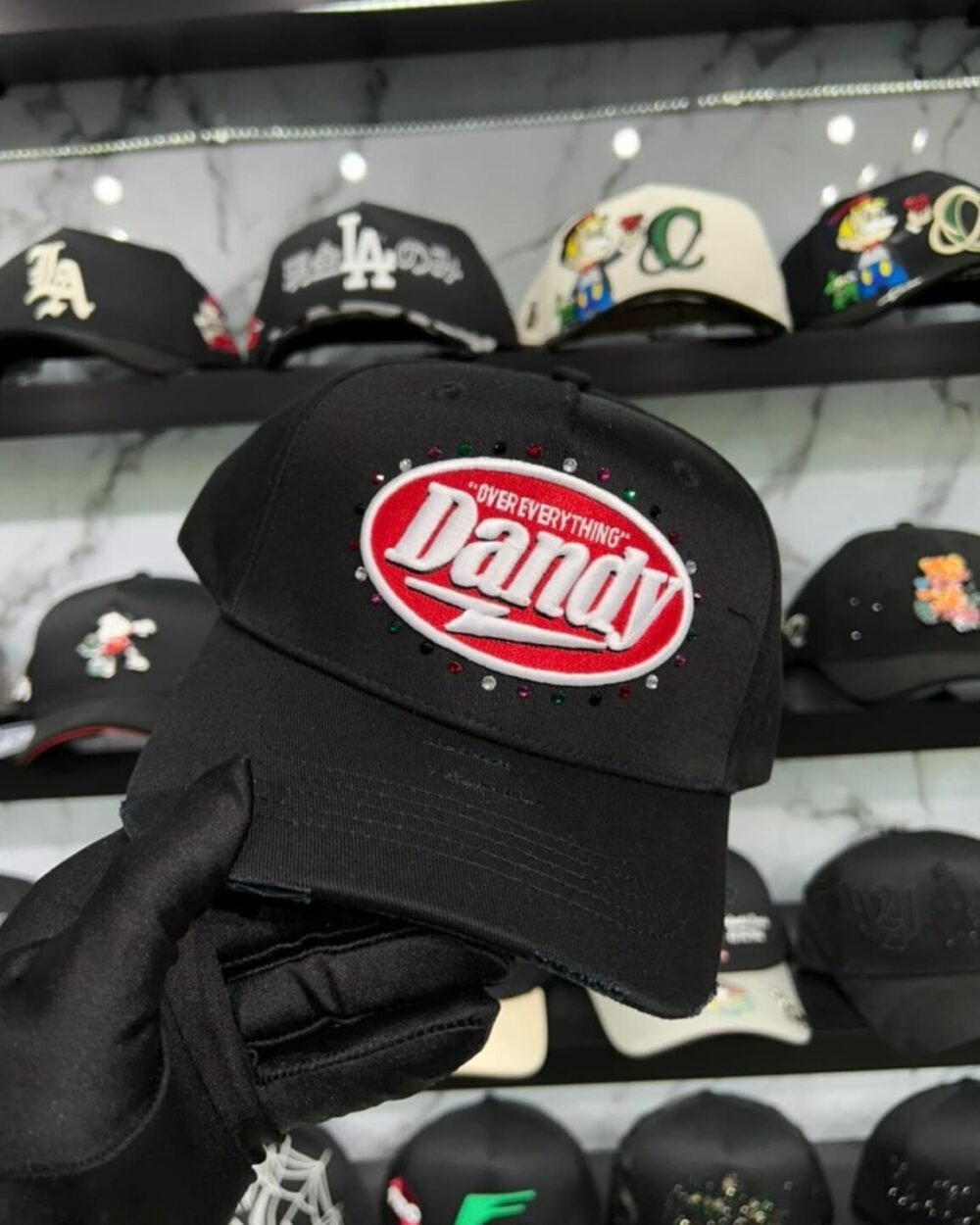 DANDY HATS GORRA OVER EVERYTHING D.O.E.