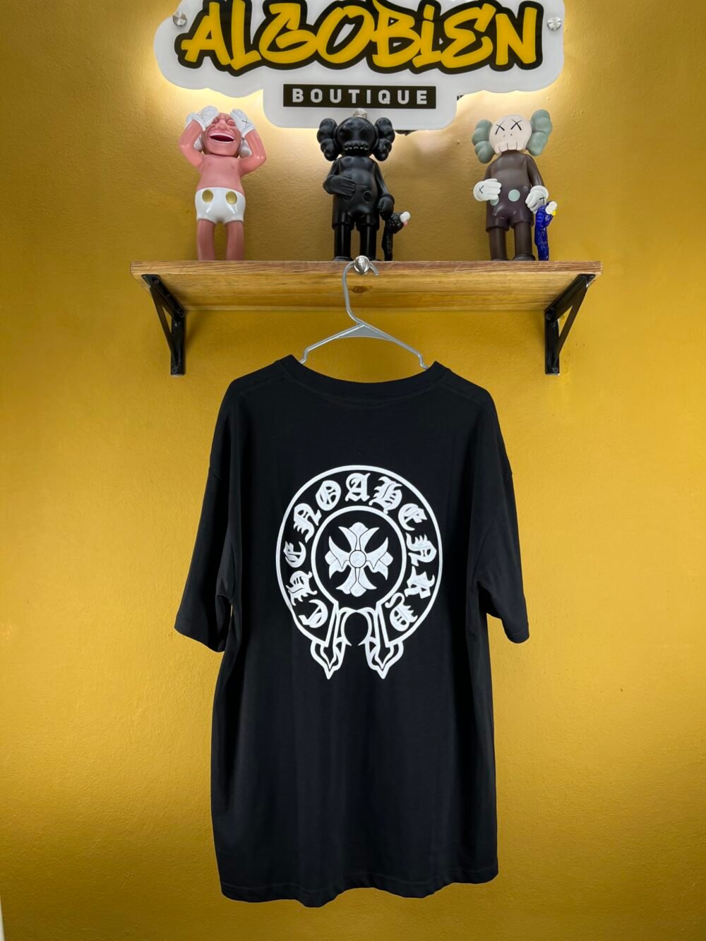 CHROME HEARTS BLACK/WHITE PLAYERA - Image 2