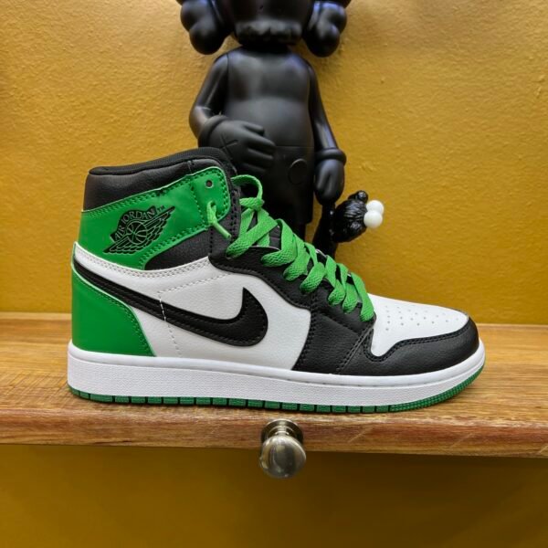 JORDAN 1 LUCKY GREEN