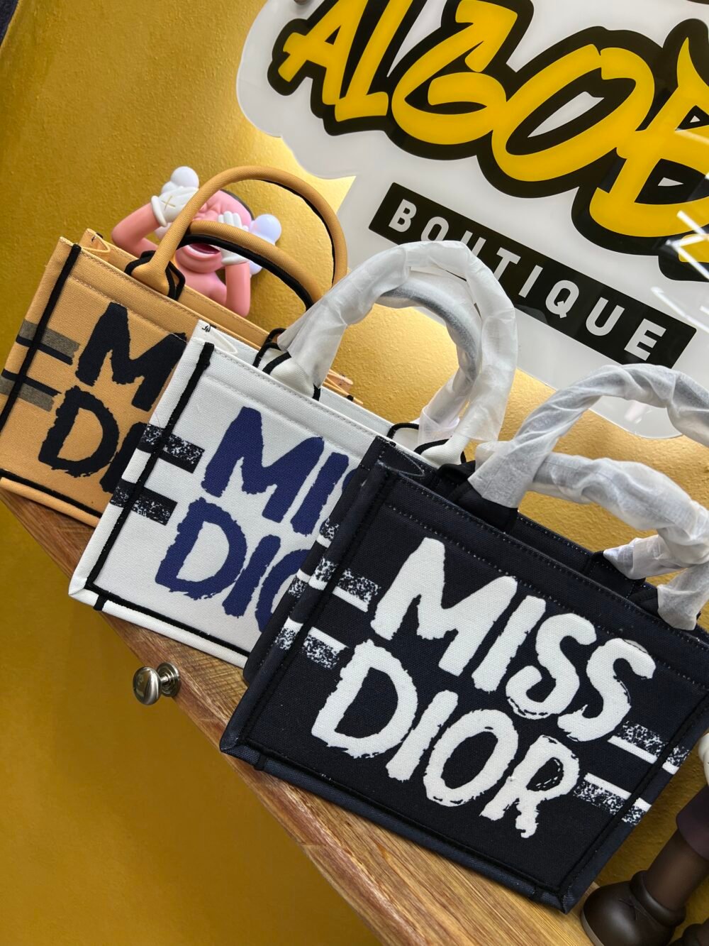 MISS DIOR MINI TOTE BAG