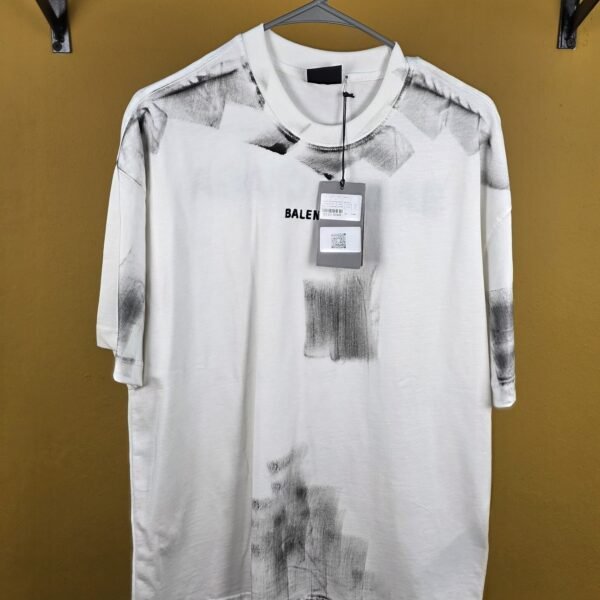 BALENCIAGA WHITE T SHIRT